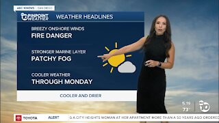 ABC 10News PinPoint Weather With Meteorologist Angelica Campos