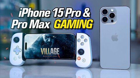 iPhone 15 Pro & 15 Pro Max Gaming: PS5 Level?