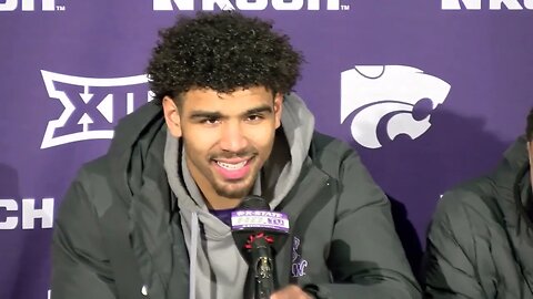 Kansas State Basketball | Mike McGuirl, Nijel Pack, Mark Smith Press Conference | KSU 71, OSU 68