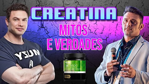 CREATINA | NÃO TOME SEM SABER DISSO