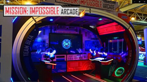 Be A Super Spy In Mission: Impossible Arcade By Sega