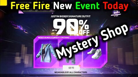 Free Fire New Event || Free Fire Upcoming Event || New Event For Free Fire - New Mystery Shop