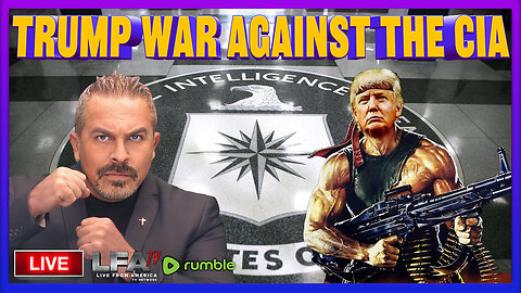 CIA AGENT DROPS THE BOMB: TRUMP HAD HIS OWN PRIVATE INTEL AGENCY [SANTILLI REPORT EP#3996-4PM]