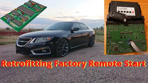 Adding a Factory Remote Start on my Saab NG9-5