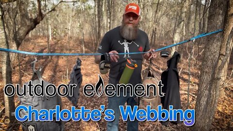 OUTDOOR ELEMENT CHARLOTTE'S WEBBING