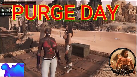 Conan Exiles Purge day Busty Boobs #Boosteroid #conanexiles