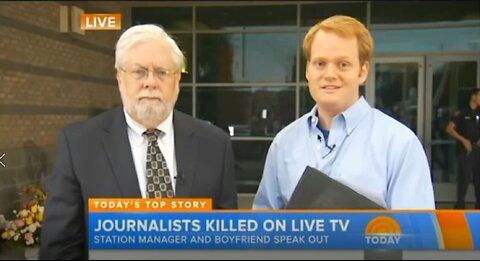 Chris Hurst the Worst Crisis Actor EVER?!? Virginia Shooting Hoax EXPOSED