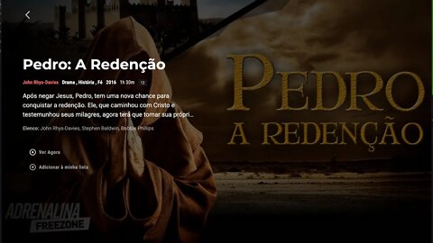 ESPECIAL DE PASCOA II PEDRO A REDENÇÃO II LINK NA DESCRIÇÃO