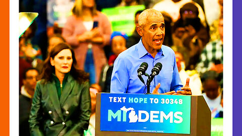 Obama Heckled At Michigan Rally