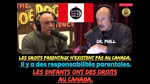 Les droits parentaux n'existent pas au Canada.