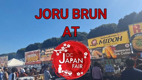 Joru Brun At OC Japan Fair