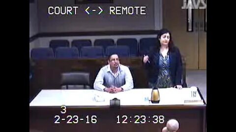 Avila & Martinez matter before Jennifer Elliot Family Court Judge Clark County NV 2/23/16