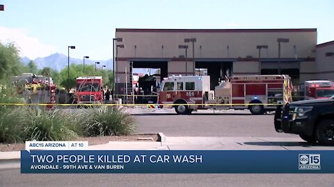 FD: 2 dead, 4 firefighters suffer heat-related injuries in hazmat situation at Avondale truck wash