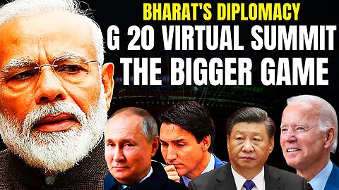 Did Bharat Change the Game at G 20 I Politics Behind Bharats Game at G 20 I Aadi