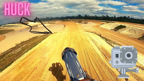 Conquering the toughest jump on the AM track! | Sandlot Offroad Park