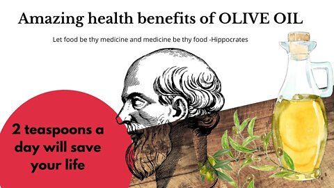 Health benefits of olive oil