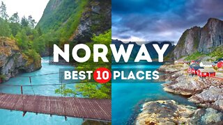 Amazing Places to visit in Norway - Travel Video