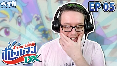 RYO PRESSIONADO! BOTTLEMAN DX ep. 05! Vamos assistir juntos?