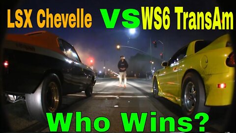 SuperCharged LSX Chevelle VS A Yellow Supercharged WS6 - Revline89 Reaction video