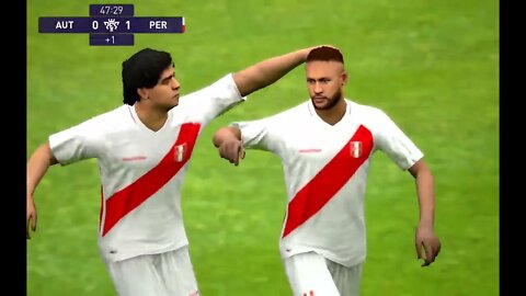 PES 2021: AUSTRIA vs PERÚ | Entretenimiento Digital 3.0