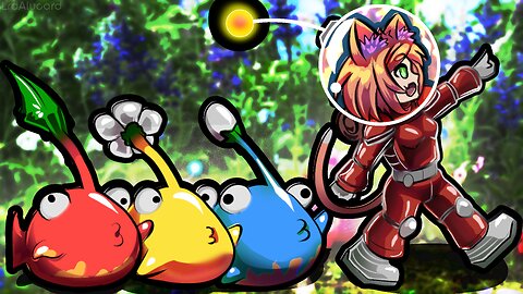 🔥4 The Final Crusade!【Pikmin 4】