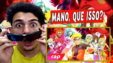 Rap dos Jinchuurikis (Naruto) - OS NINJAS MAIS TEMIDOS DO MUNDO | PARÓDIA 7MZ | Trap Nerd [ React ]