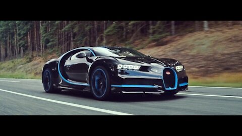 BUGATTI Chiron A WORLD RECORD–