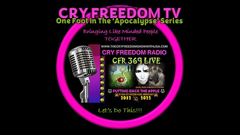 WWW.THECRYFREEDOMSHOWWITHLISA.COM My new latest jingle with a Hopkins twist 😆🌞😆