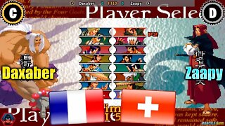 The Last Blade 2 (Daxaber Vs. Zaapy) [France Vs. Switzerland]