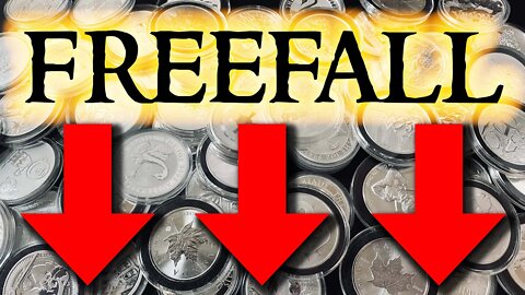 Silver and Gold Spot Price FREEFALL! (Why Silver and Gold are Down)