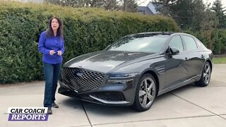 The 2022 Genesis G80 Sport | A BETTER luxury SPORT sedan