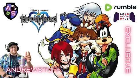 Monday Night Magic with AndrewStuff: Kingdom Hearts 1 Ep26