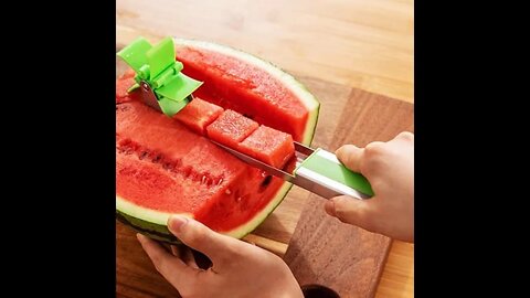 Home appliances gadgets | Best watermelon cutter | How to use Watermelon cutter #Shorts