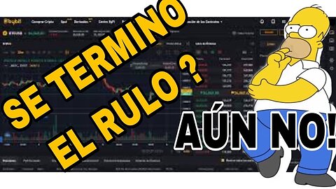 🤞SOLUCIONES AL RULO BYBIT SE TERMINO SI PERO NO🤑🤑