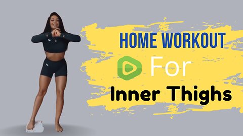 Get ready for this low impact home workout focusing on your inner thighs