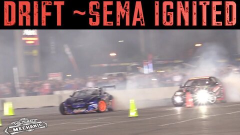 Drift from SEMA Ignited 2016