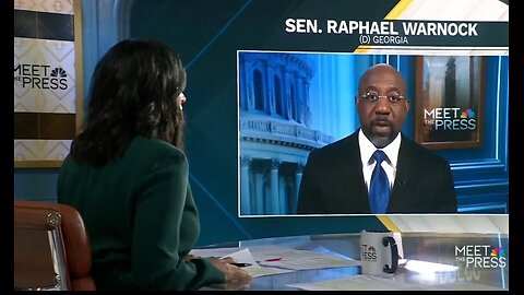 Sen Raphael Warnock Is Sticking With Biden