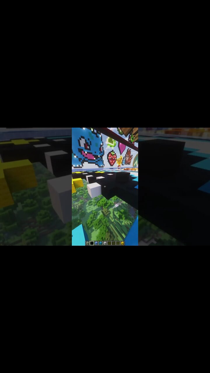 Minecraft 1.19 Pixel Art Survival Multiplayer Server 46.4.53.240:27086 ...