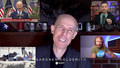 Gardner Goldsmith:Biden's New Insult to Constitutional Rights, Robert Gouveia, Awaken With JP| EP996