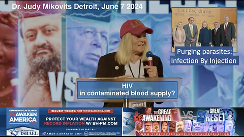 HIV in contaminated blood supply compliments of Fauci