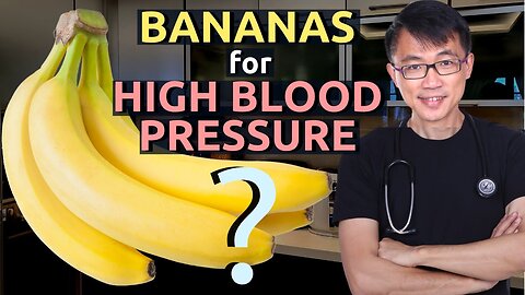 Doctor, are Bananas good for High Blood Pressure (Hypertension)?