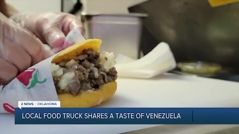 LOCAL FOOD TRUCK SHARES A TASTE OF VENEZUELA