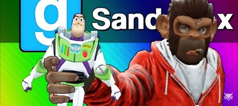 Gmod Sandbox - The Toys Escape_ (Garry_s Mod Skits _ Funny Moments)