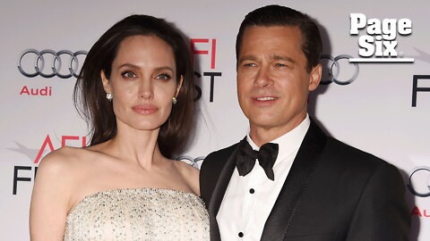 Brad Pitt allegedly 'choked,' hit his kids during explosive Angelina Jolie plane fight