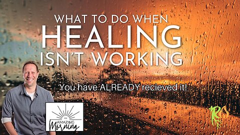 What to do when Healing isn't working - You ALREADY have it - An AMAZING Morning with Root!