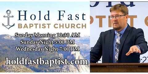 12.25.2022 The Gift of God | Pastor Jared Pozarnsky, Hold Fast Baptist Church