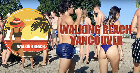 WALKING BEACH - Walk Kitsilano beach - Vancouver