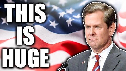 BRIAN KEMP JUST SHOCKED THE WORLD!!!!