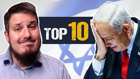 Top 10 Reasons Israel Should Be VERY Nervous