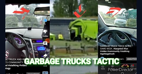 GARBAGE TRUCKS 🇨🇦 COMPILATION. #paultachie #StalkingAwareness #wissamhaddad #targeted #gangstalkers